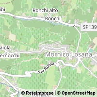 지도 Mornico Losana