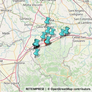 Mappa Via Narbusto Inferiore, 27045 Casteggio PV, Italia (9.10824)