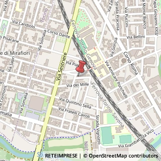 Mappa Via Marsala, 17, 10024 Moncalieri, Torino (Piemonte)