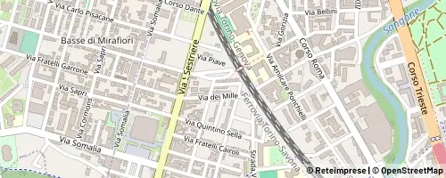 Mappa Moncalieri