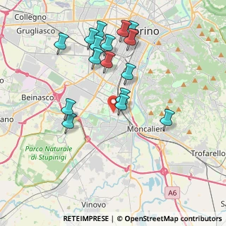 Mappa Via Fratelli Garrone, 10127 Torino TO, Italia (3.945)
