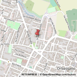 Mappa Strada Gerbido, 9, 10043 Orbassano, Torino (Piemonte)