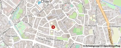 Mappa Chieri