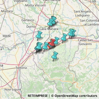 Mappa Via Montebello della Battaglia, 27045 Casteggio PV, Italia (10.03118)