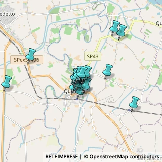 Mappa Via Resistenza, 46026 Quistello MN, Italia (1.223)