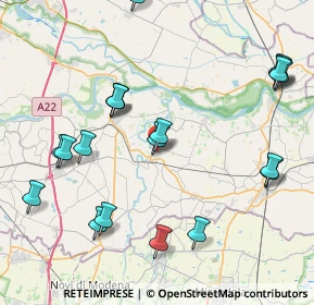 Mappa Via Resistenza, 46026 Quistello MN, Italia (9.57)