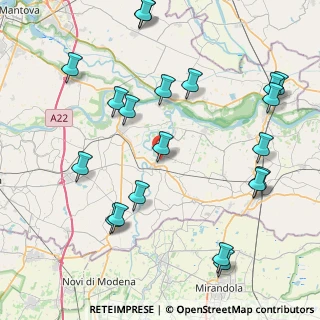 Mappa Via Resistenza, 46026 Quistello MN, Italia (10.084)