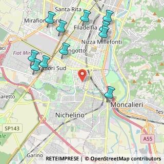 Mappa Via Cormons, 10127 Torino TO, Italia (2.54727)