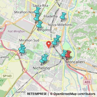 Mappa Via Cormons, 10127 Torino TO, Italia (1.91308)