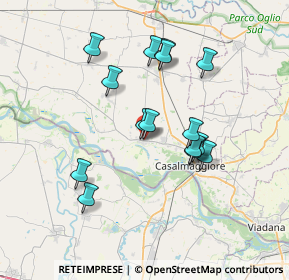 Mappa Via Trento Trieste, 26040 Gussola CR, Italia (6.48733)