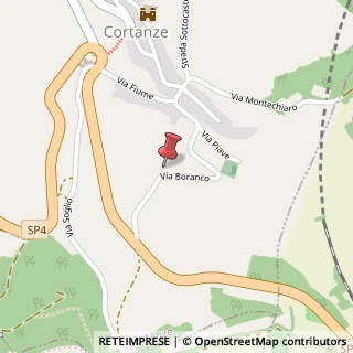 Mappa via Boranco, 2, 14020 Cortanze, Asti (Piemonte)
