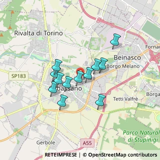 Mappa , 10043 Orbassano TO, Italia (1.34583)