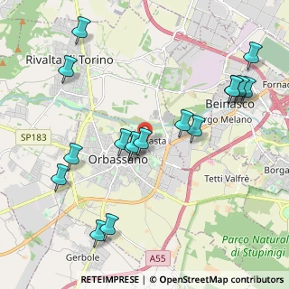 Mappa , 10043 Orbassano TO, Italia (2.31118)