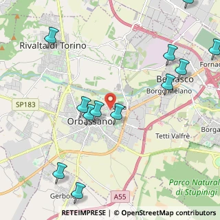 Mappa , 10043 Orbassano TO, Italia (2.67333)