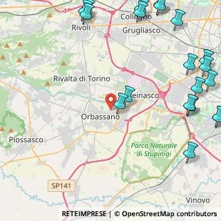 Mappa , 10043 Orbassano TO, Italia (6.7265)