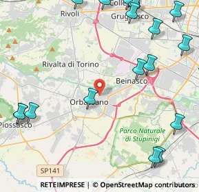 Mappa , 10043 Orbassano TO, Italia (6.409)