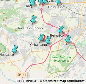 Mappa , 10043 Orbassano TO, Italia (4.72)