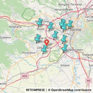 Mappa , 10043 Orbassano TO, Italia (6.56)