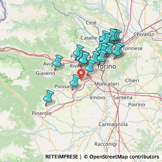 Mappa , 10043 Orbassano TO, Italia (12.521)