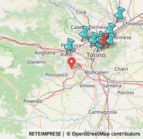 Mappa , 10043 Orbassano TO, Italia (24.54769)