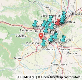 Mappa , 10043 Orbassano TO, Italia (12.402)
