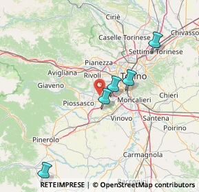 Mappa , 10043 Orbassano TO, Italia (62.65333)