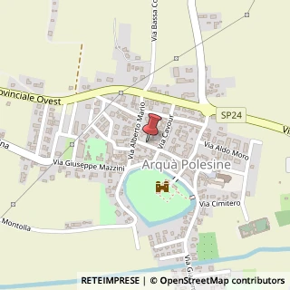 Mappa Via XX Settembre, 162, 45031 Rovigo, Rovigo (Veneto)