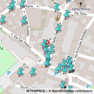 Mappa Piazza Vincenzo Caselli, 10023 Chieri TO, Italia (0.08276)