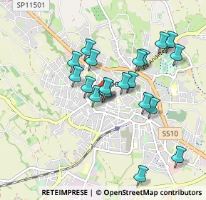 Mappa Piazza Trento, 10023 Chieri TO, Italia (0.7875)