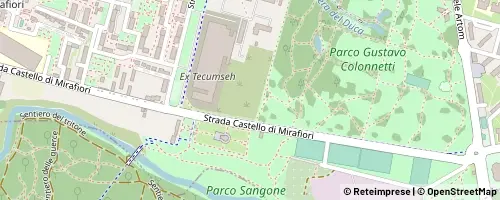 Mappa Torino