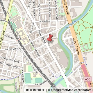 Mappa Corso Roma, 38, 10024 Moncalieri, Torino (Piemonte)