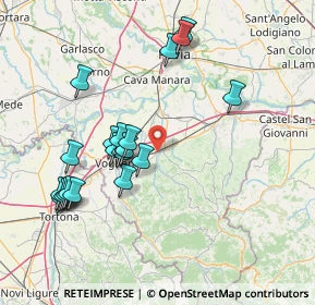 Mappa Via Don Minzoni, 27045 Casteggio PV, Italia (15.7985)