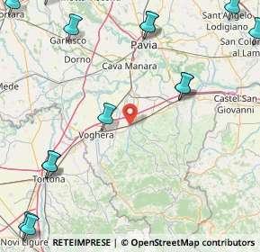 Mappa Via Don Minzoni, 27045 Casteggio PV, Italia (26.19)