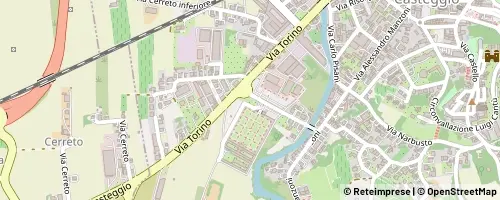 Mappa Casteggio