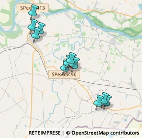 Mappa Viale Rainera, 46026 Quistello MN, Italia (3.79182)