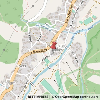 Mappa Via Albergian, 28, 10060 Pragelato, Torino (Piemonte)