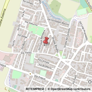 Mappa Via Giuseppe Garibaldi, 5, 10043 Orbassano, Torino (Piemonte)