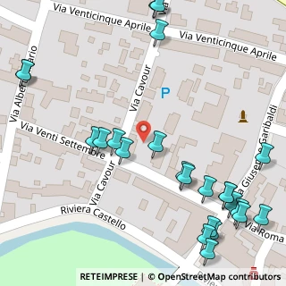 Mappa Piazza Goltara, 45031 Arquà Polesine RO, Italia (0.08333)