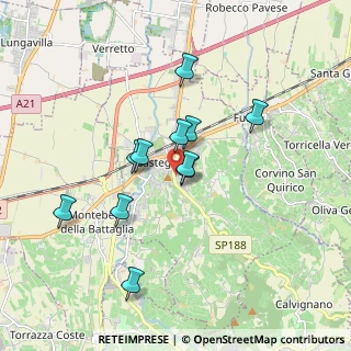 Mappa Via Fratelli Vigorelli, 27045 Casteggio PV, Italia (1.51)
