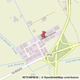 Mappa Via dell'Artigianato, 10, 45015 Corbola, Rovigo (Veneto)