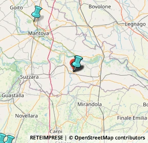 Mappa Via R. Romei, 46026 Quistello MN, Italia (31.9125)