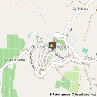 Osterie e Trattorie Vignale Monferrato,15049Alessandria