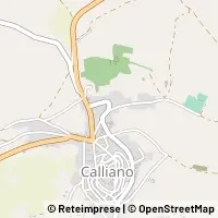 Karte Calliano