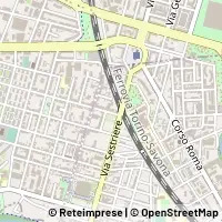 नक्शा Moncalieri