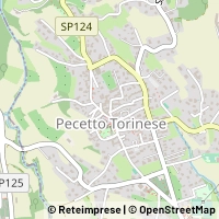 地図 Pecetto Torinese