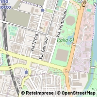 Map Torino