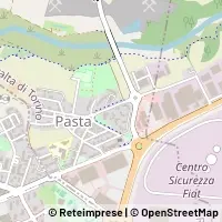 Mapa Rivalta di Torino