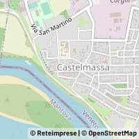 Mapa Castelmassa
