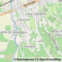 মানচিত্র Corvino San Quirico