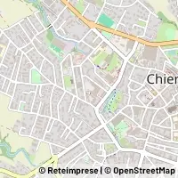 Carte Chieri